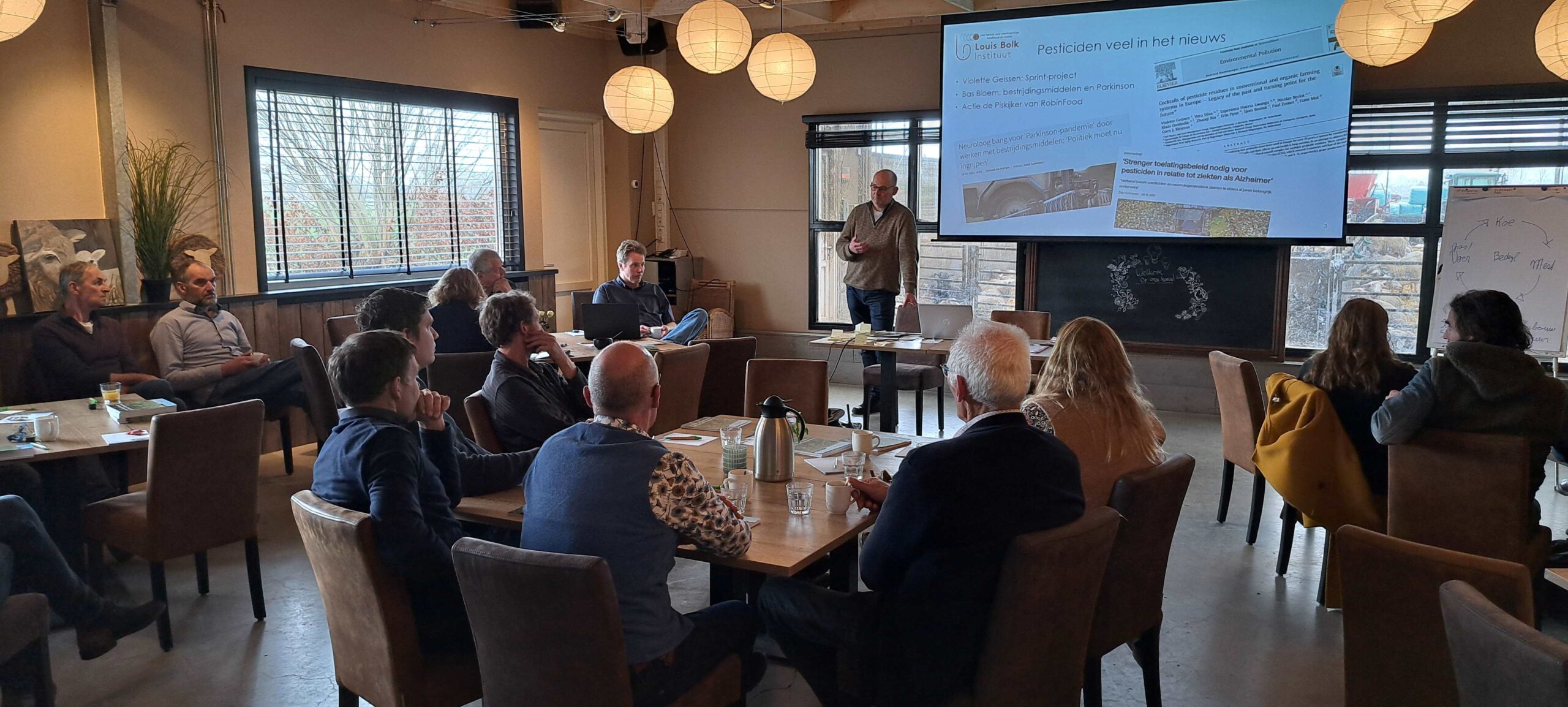 Consortium Biologische Landbouw organiseert Consortiumdag