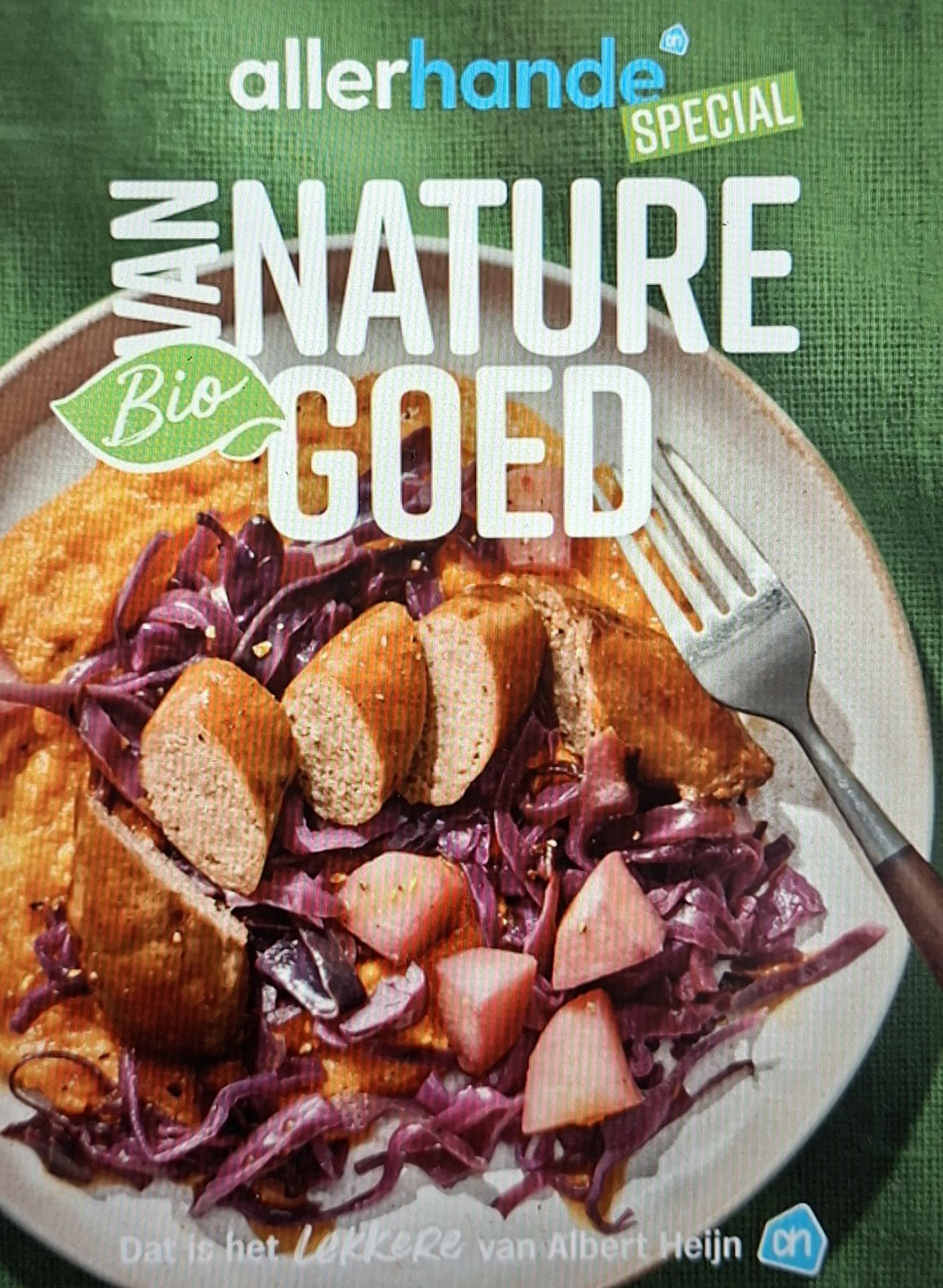 Albert Heijn zet biologisch centraal in Allerhande