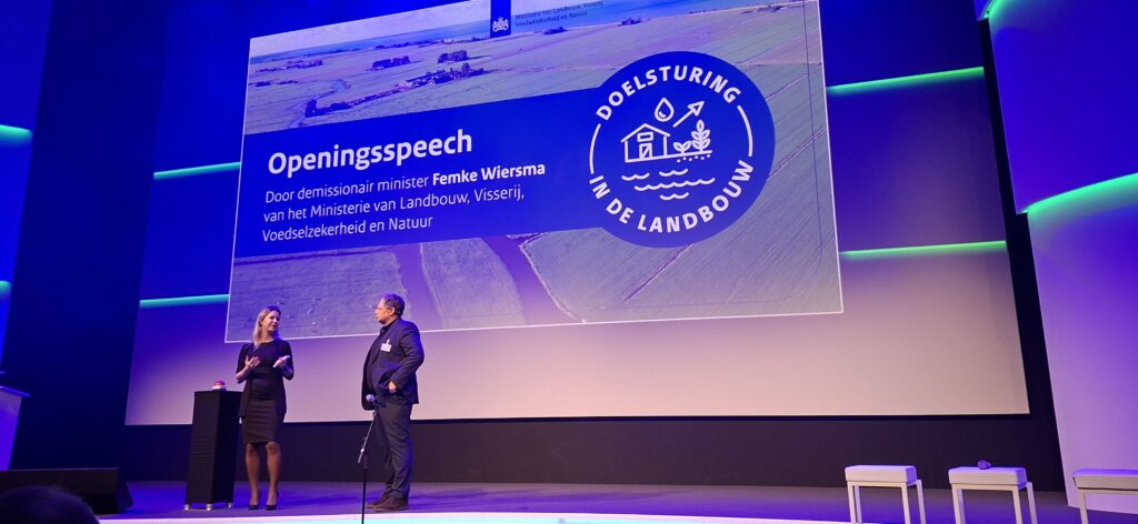 Kennisdag over doelsturing in de landbouw