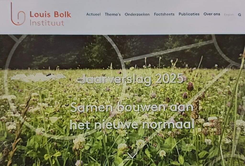 Jaarverslag Louis Bolk Instituut: Bouwen aan het nieuwe normaal