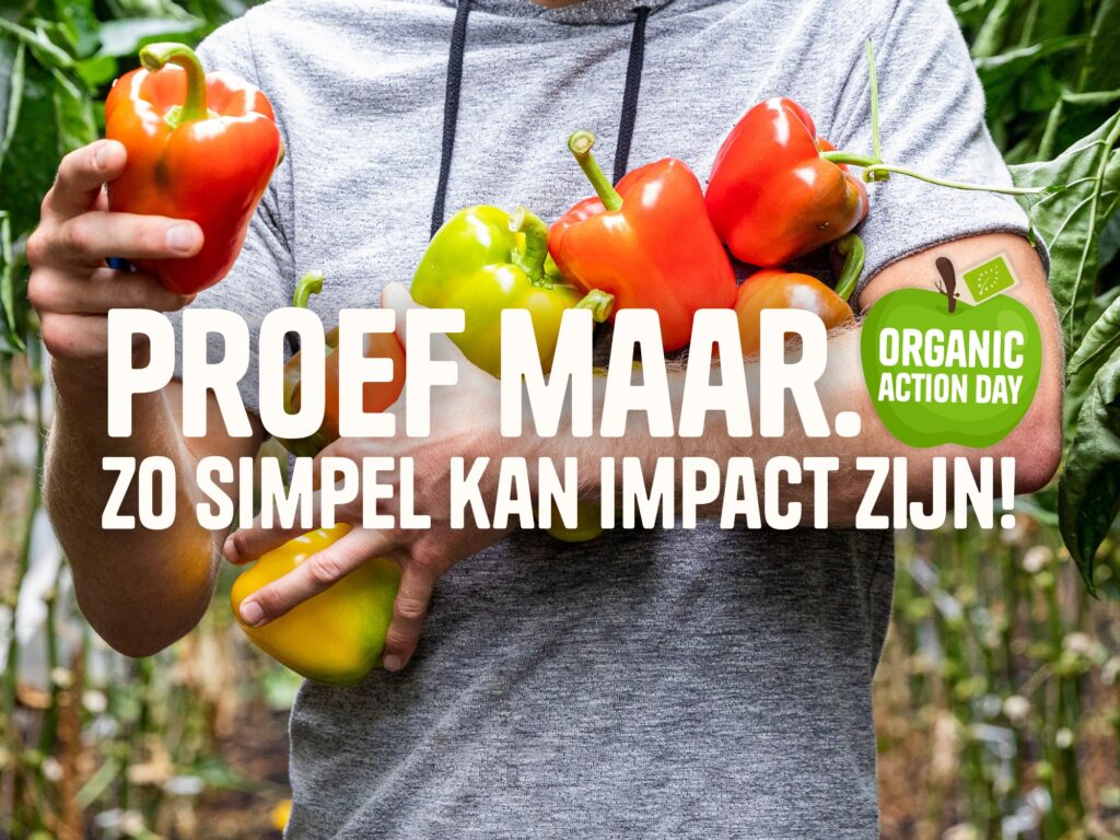 Ideeën en middelen voor Organic Action Day